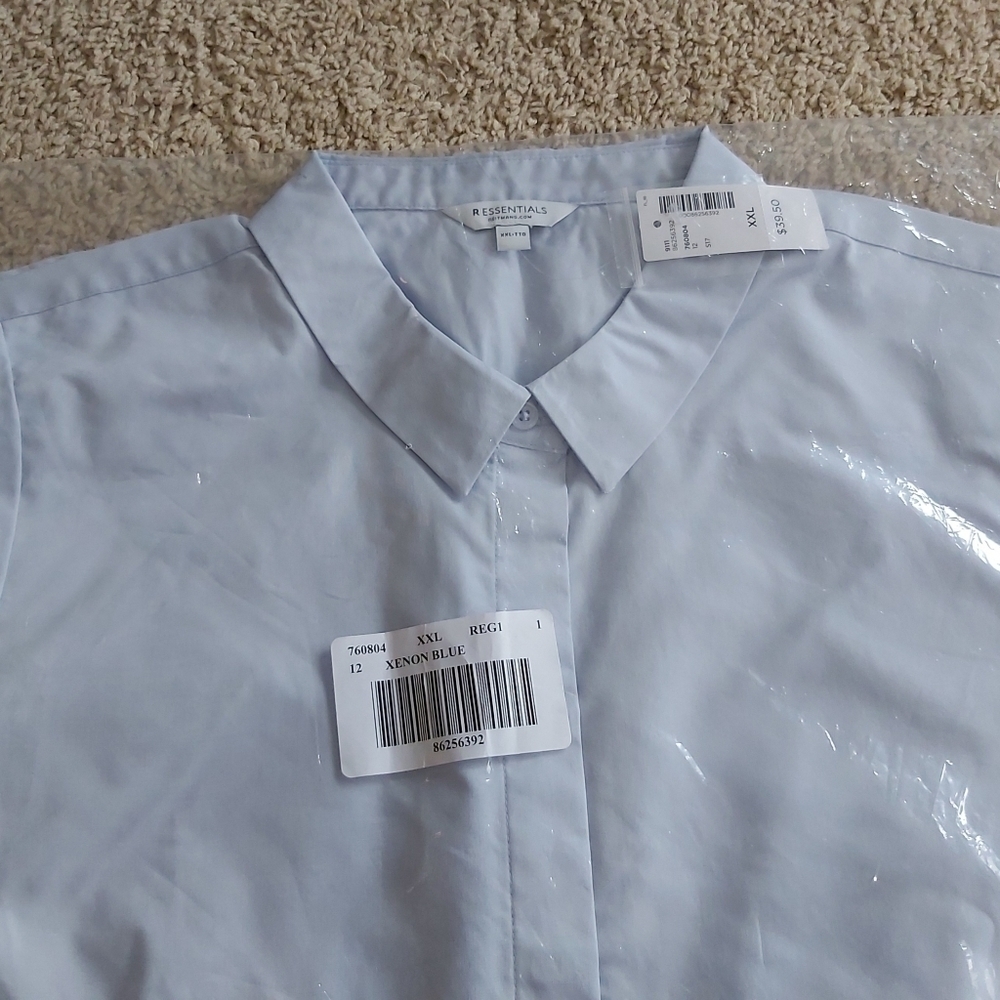 👔NEW R ESSENTIAL DRESS SHIRT( ladies?)👔/B2A - Picture 2 of 3